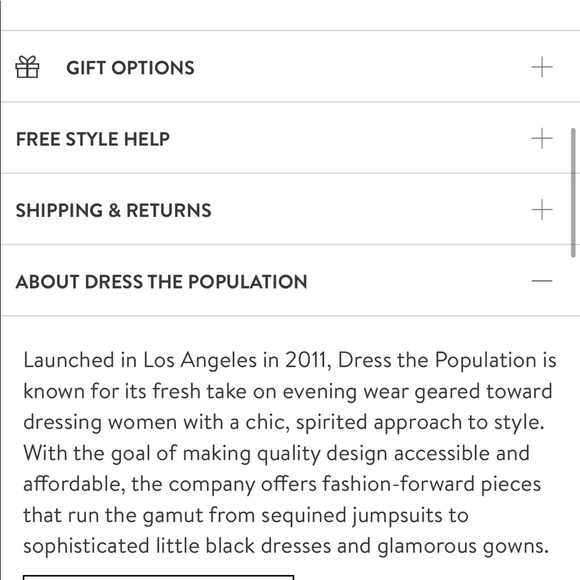 Dress the Population Catalina Fit & Flare Dress - Picture 8 of 12